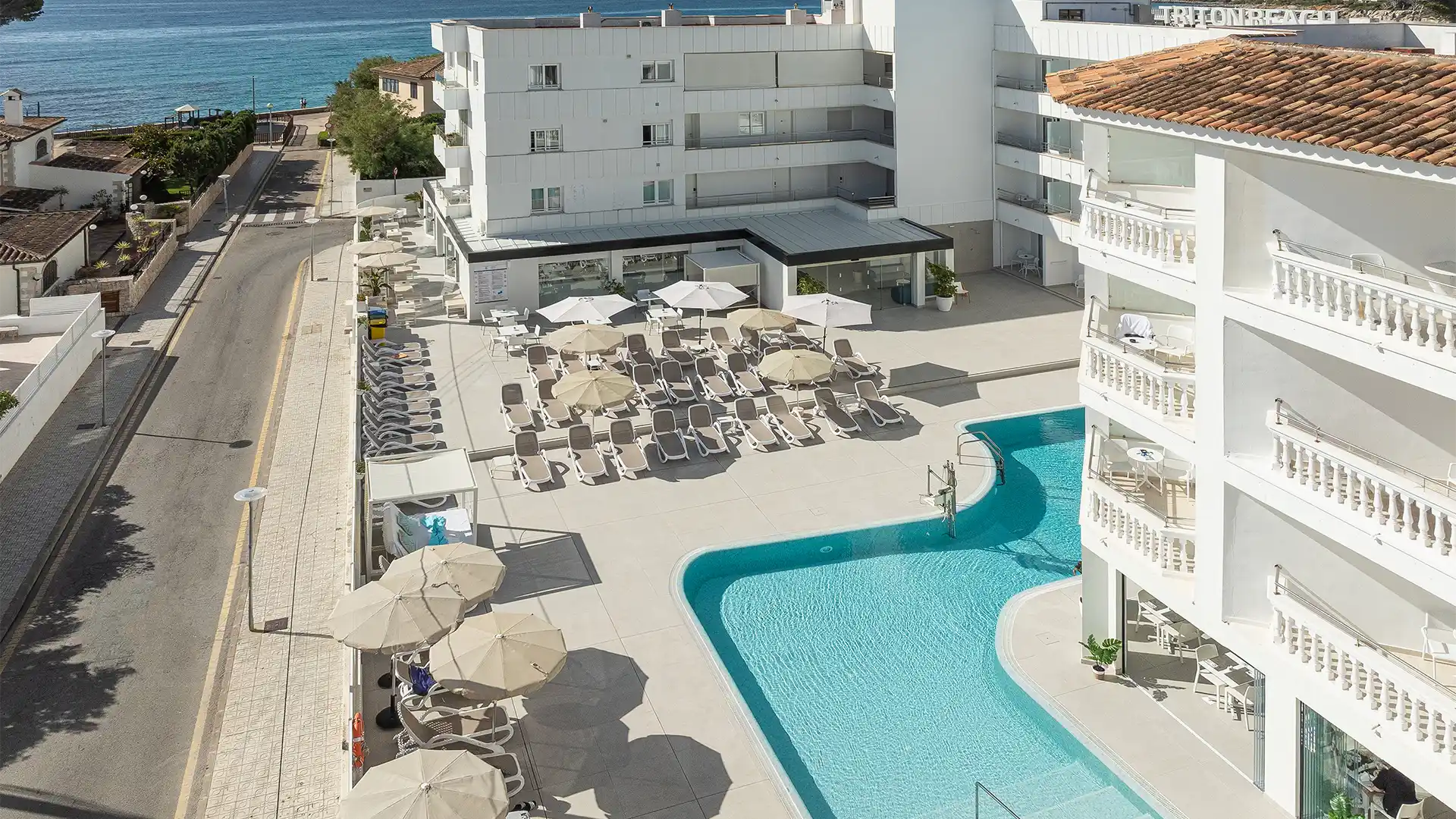 Como llegar Welikehotel Triton Beach Fachada del hotel Welikehotel Triton Beach