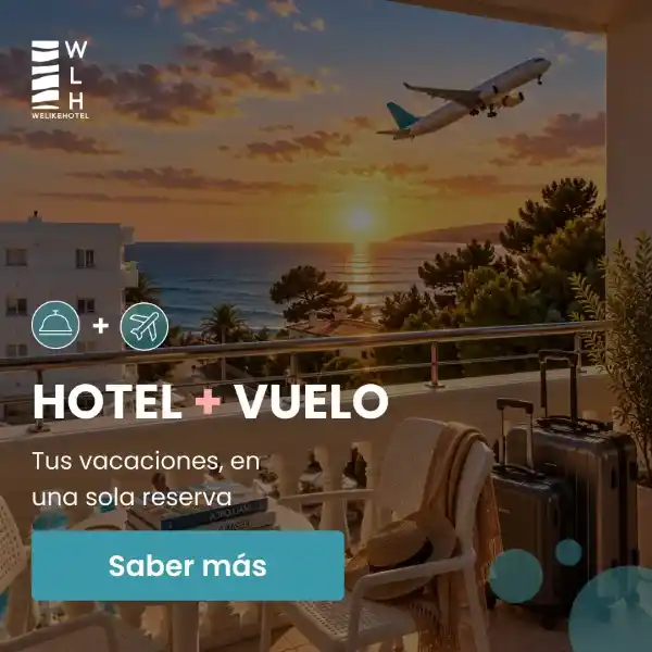 oferta hotel + vuelo