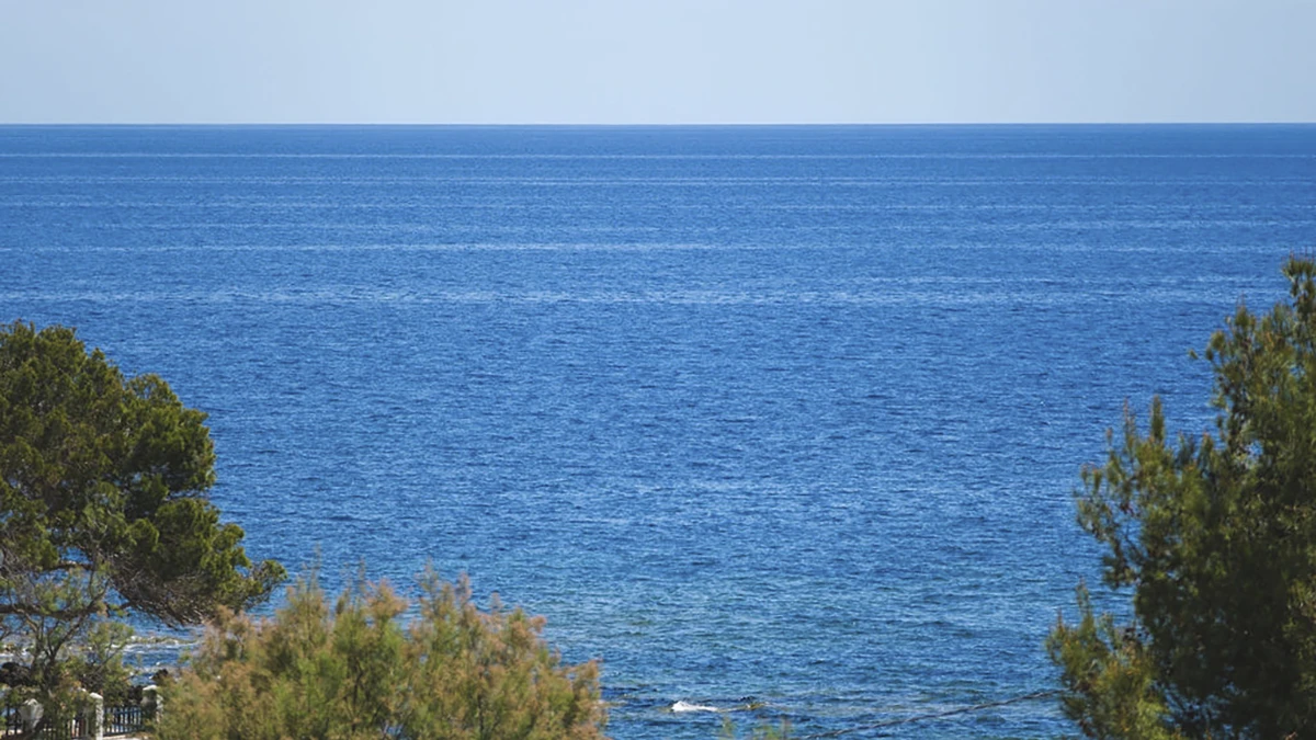 Vistas al mar de Cala Agulla Welikehotel