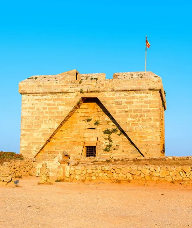 Vista aérea de Punta n'Amer Welikehotel