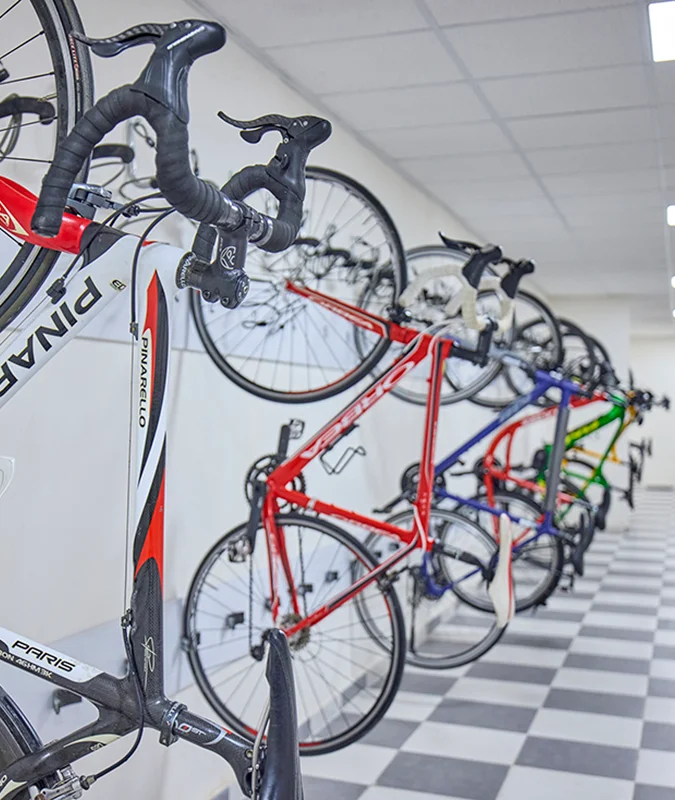 Garaje para bicicletas Welikehotel Fenix