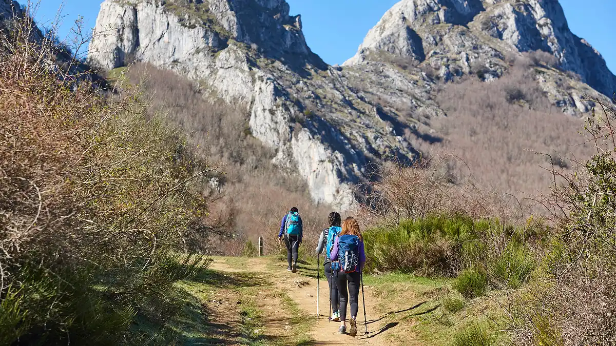 grupo en una excursión de senderismo Welikehotel