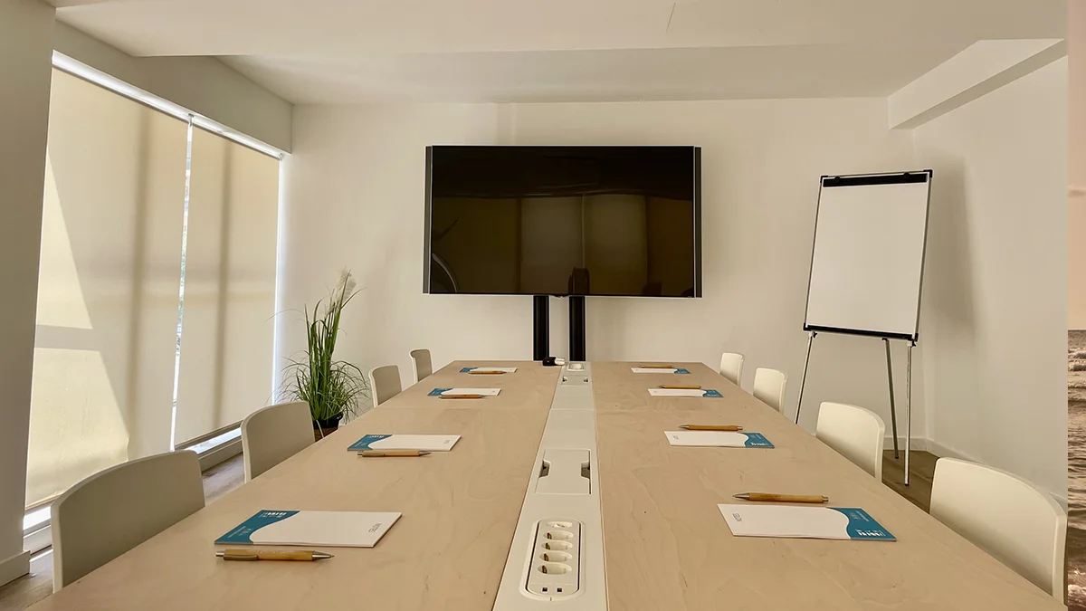 Mesa en forma de U para conferencias Welikehotel