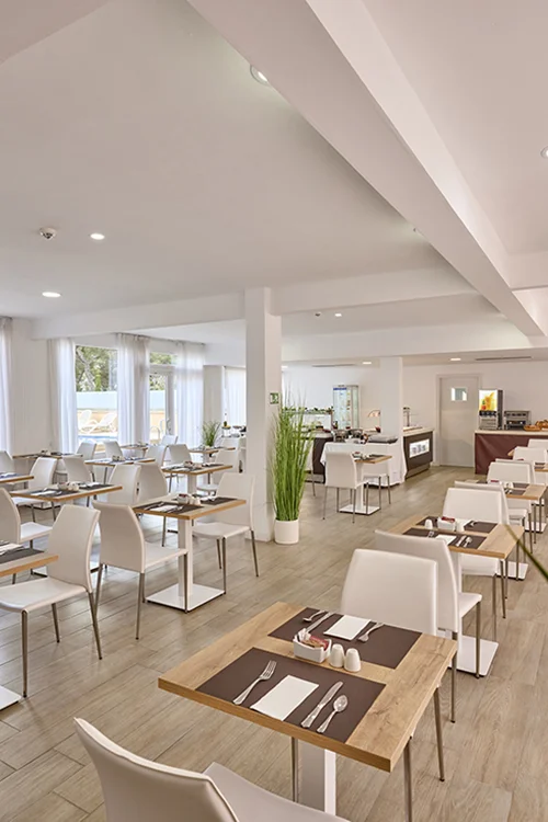 Comedor del hotel Welikehotel Fenix