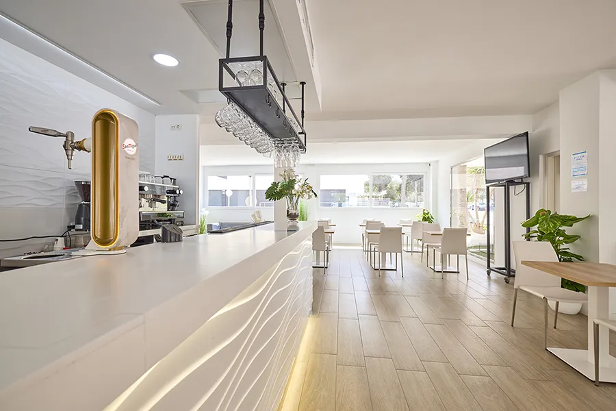 Cafetería Fenix del hotel Cafetería Fenix del hotel Welikehotel Fenix