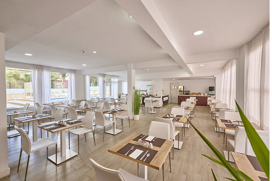 Restaurante Buffet Vista general del Restaurante buffet Welikehotel Fenix