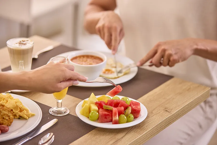 Desayuno Desayuno del Restaurante buffet Welikehotel Fenix