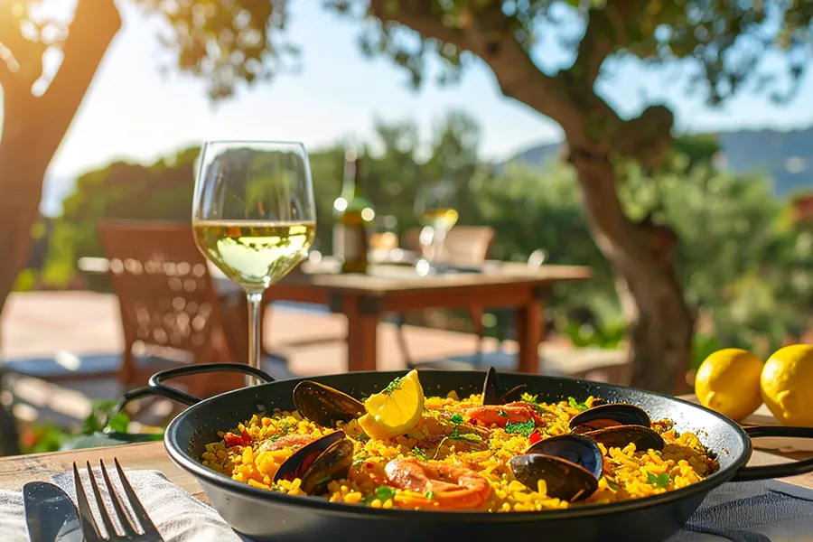 Paella Deliciosa paella Welikehotel Fenix