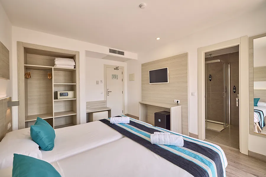 Habitación Doble Ciclista con Balcón Habitación Doble Ciclista con Balcón Welike Fénix