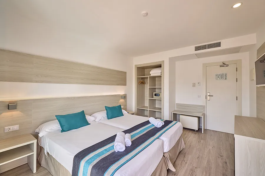 Habitación equipada Habitación equipada con armario empotrado Welike Fénix