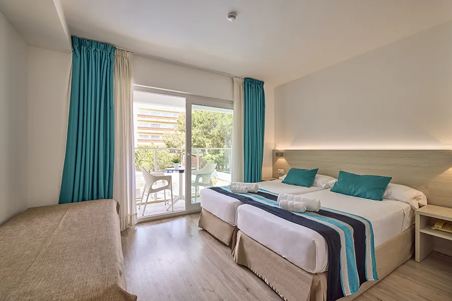 Doble Deluxe vista a la piscina Doble Deluxe vista a la piscina Welike Fénix