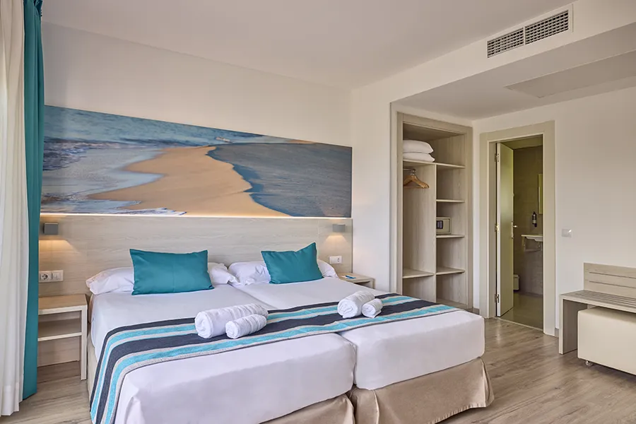 Habitación cómoda y espaciosa Habitación cómoda y espaciosa en la Doble Premium con Balcón Welikehotel Fénix