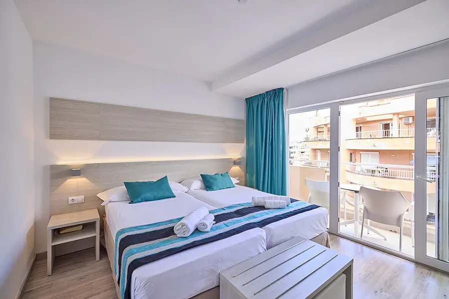 Doble Promo con balcón Habitación Doble Promo con balcón Welike Hotel Fénix