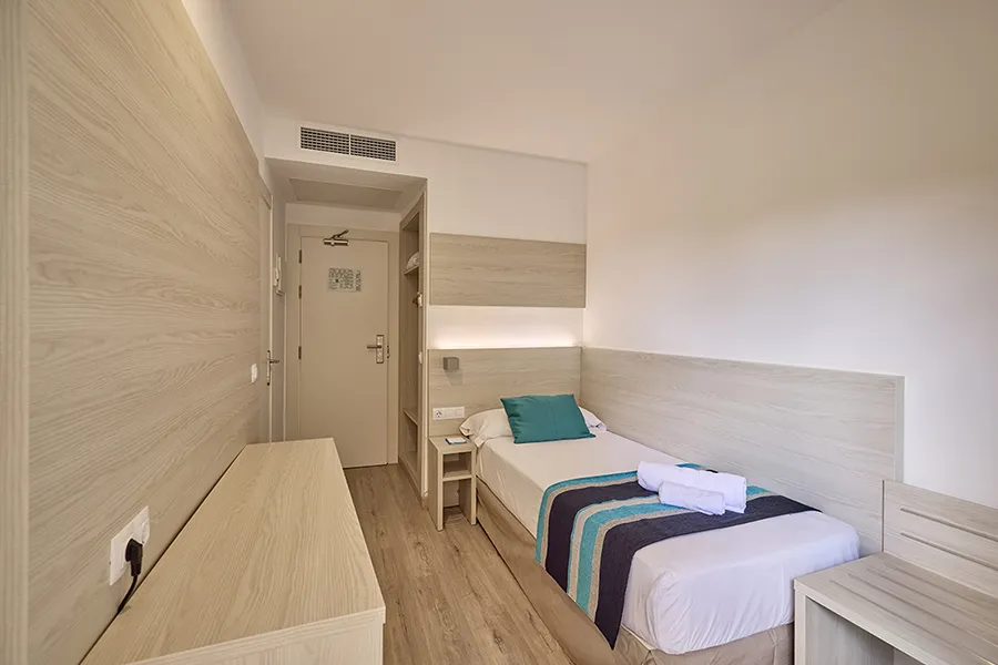 Vista general de la habitación Vista general de la habitación Doble Individual Confort con Balcón Welike Fénix