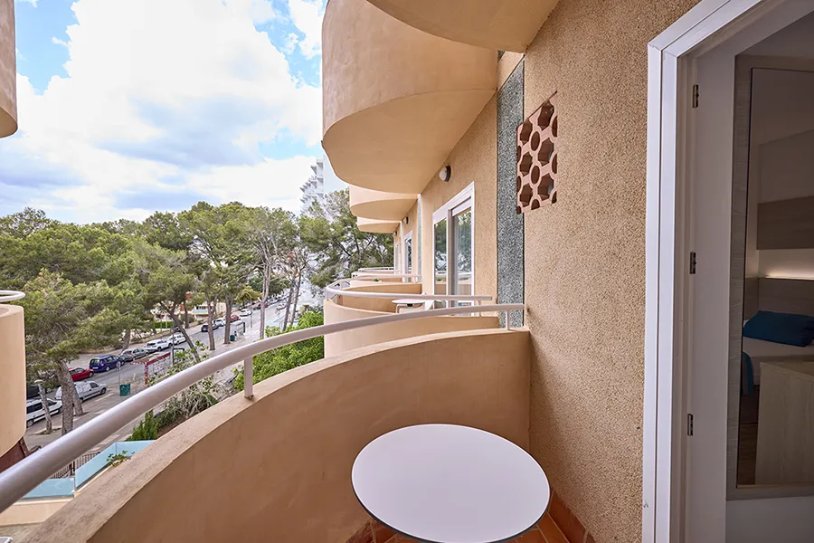 Balcón Balcón en la Habitación Doble Individual Confort con Balcón Welike Fénix