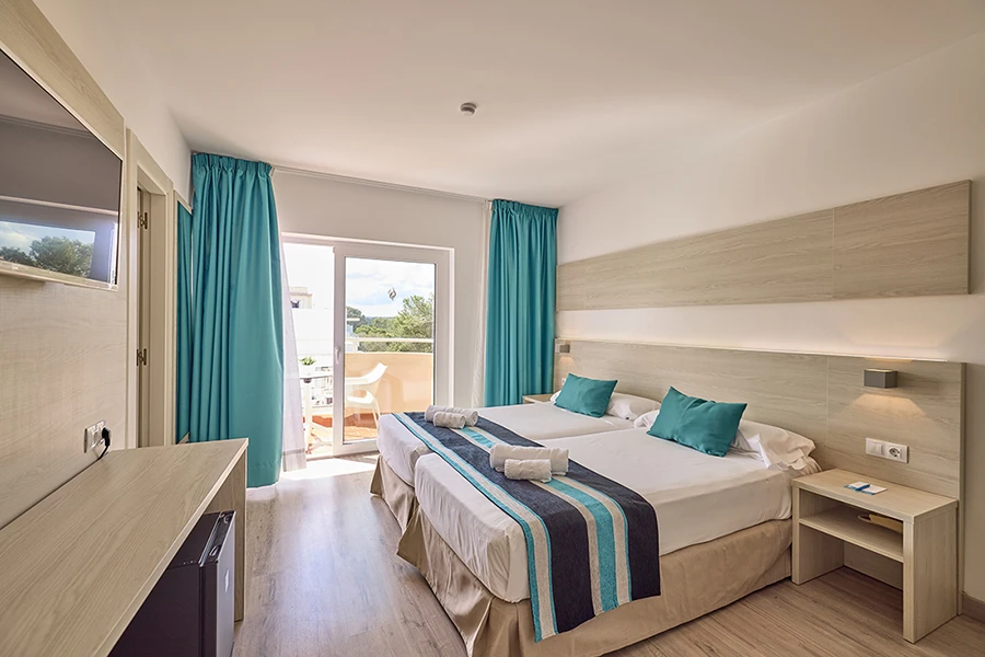 Doble ciclista con balcón Welikehotel Fénix