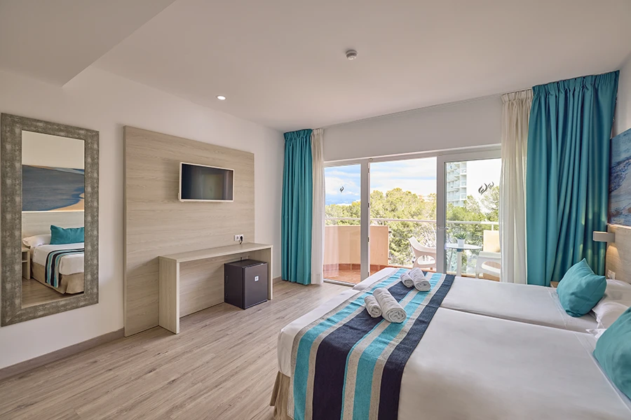 Doble premium con balcón
 Welike Hotel Fénix