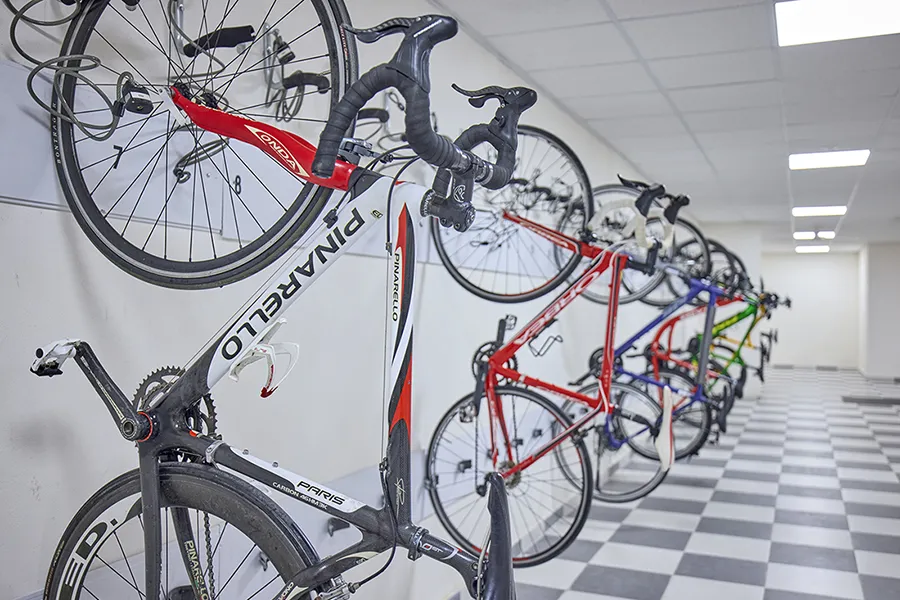 Espacio para lavado de bicicletas hotel Welikehotel Fenix