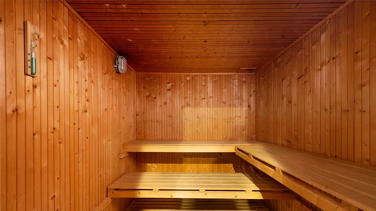 Sauna Sauna del Hotel Welikehotel Marfil Playa