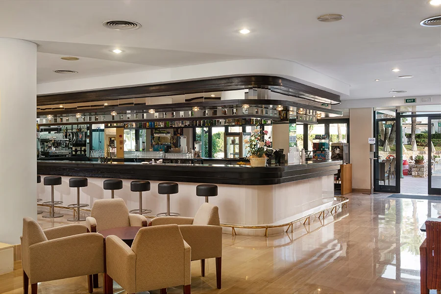 Bar del hotel Bar del hotel Welikehotel Marfil Playa