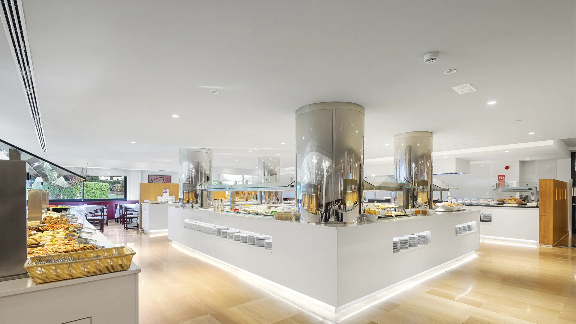 Restaurante buffet de welikehotel Marfil Playa