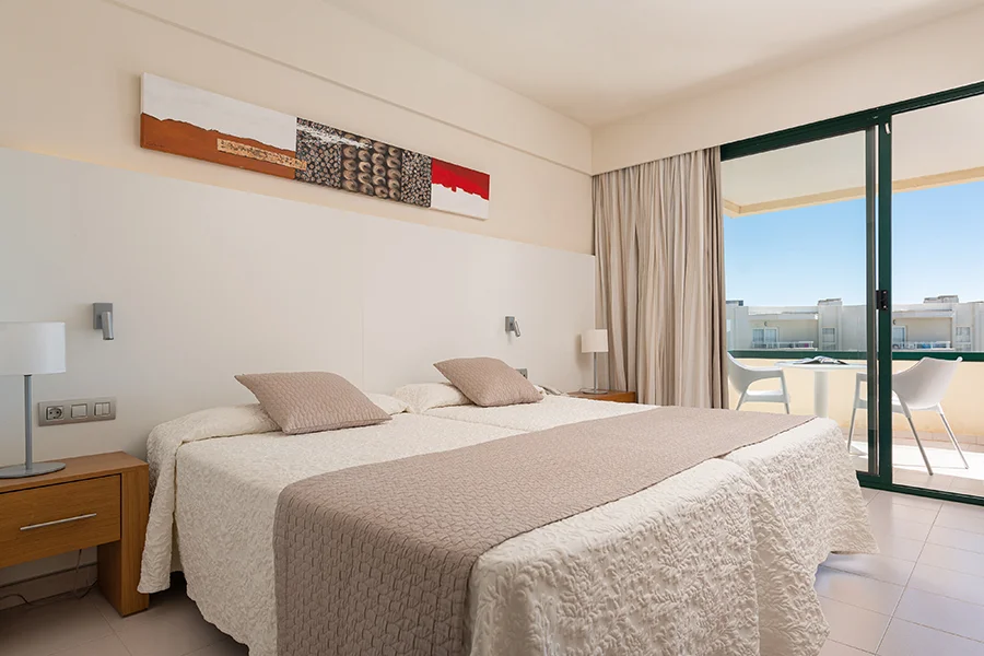 Doble con Balcón Habitación Doble con Balcón Welike Hotel Marfil Playa