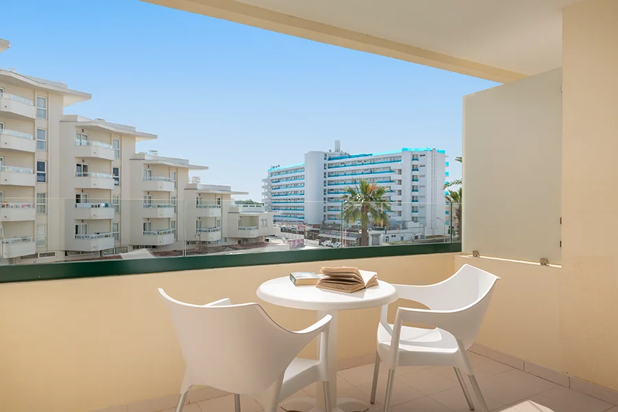 Balcón equipado Balcón equipado en Habitación Doble Promo con balcón Welike Hotel Marfil Playa