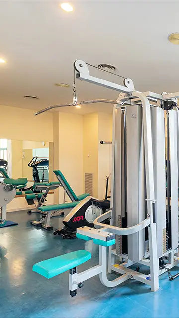 Gimnasio Hotel Welike Hotel Marfil Playa