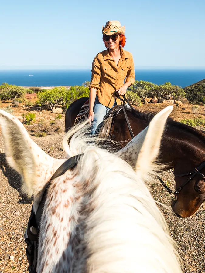 Excursión a caballo Excursiones a caballo Welikehotel Triton Beach