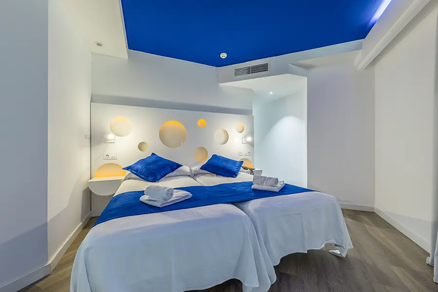 Deluxe Chillout con balcón Deluxe Chillout con balcón Welike Hotel Triton Beach