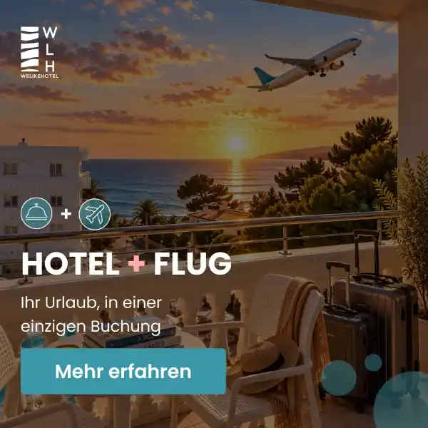 hotel + flight offer