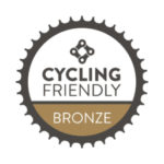 logo cycling friendly bronze