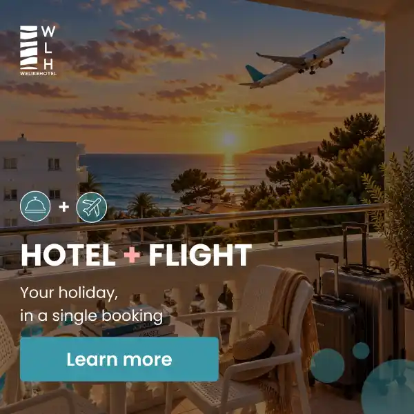 hotel + flight offer