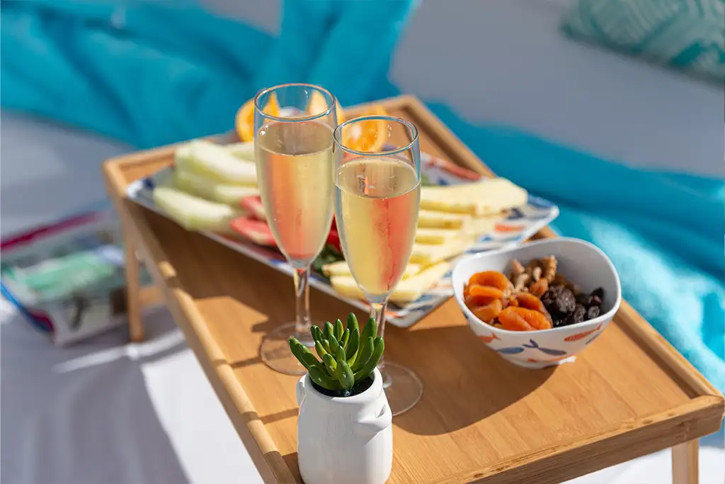 Pool bar lounge chairs Welikehotel Triton Beach
