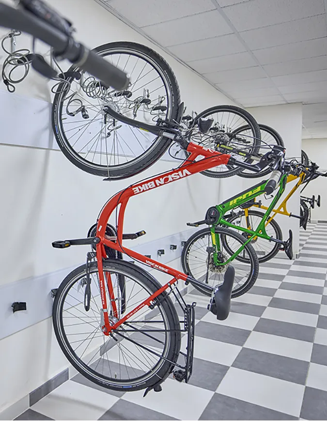 Garage à vélos Welikehotel Fenix