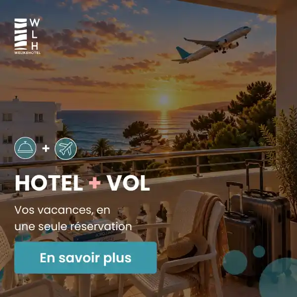 hotel + flight offer
